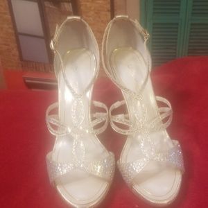 Caparros Evening Shoes. Size 9.5 B